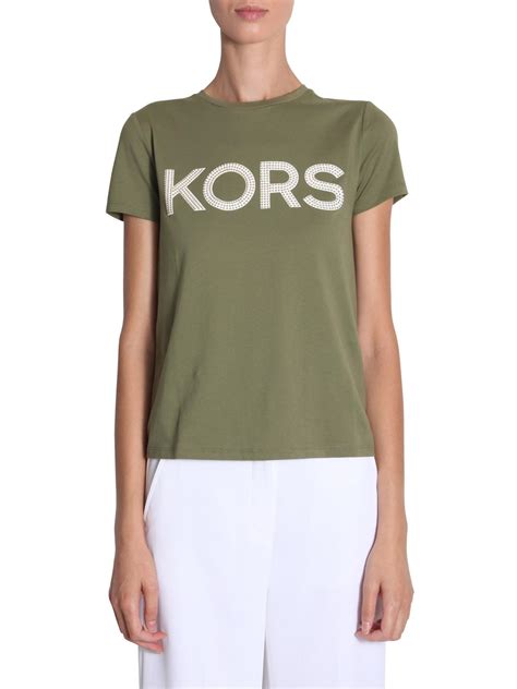 michael kors cedar green tshirt|Men's Green Michael Kors T.